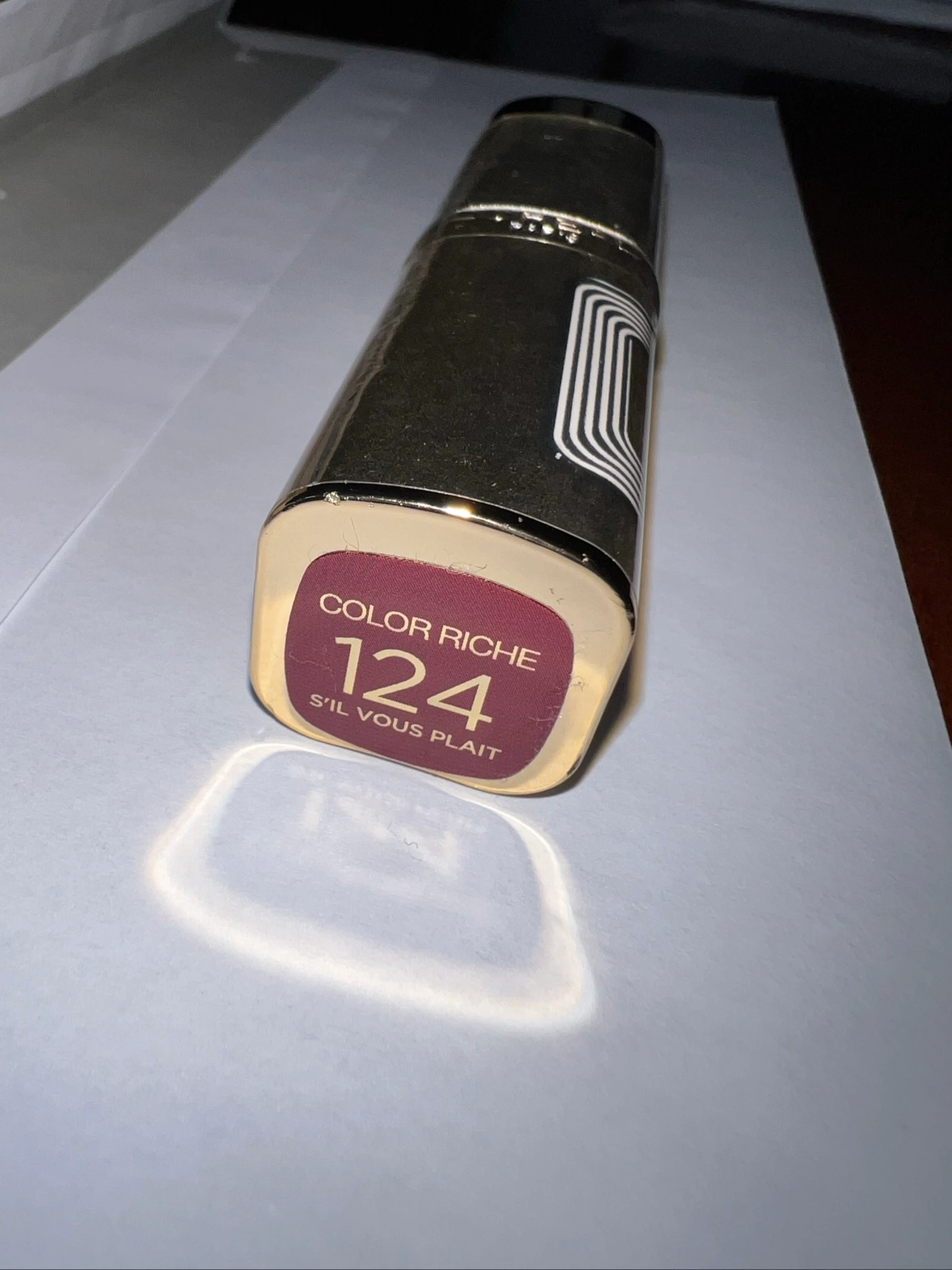 L’Oréal Paris lipstick shade 124 new – photo 6
